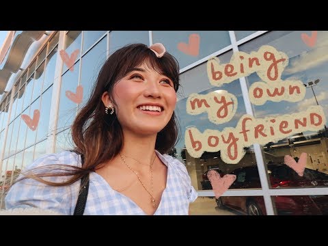 taking myself on a date ♡