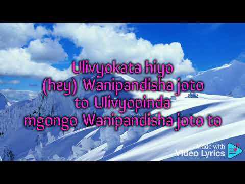 Mambo ya mhesh by Bahati lyrics video(lyrics)