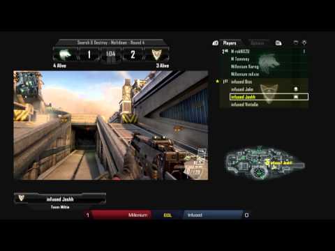 EGL10 : BO2 Summer Championship : Millenium vs Infused : Grand Final - Map 2