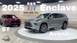 2025 Buick Encalve Avenir and ST walkaround in Detroit