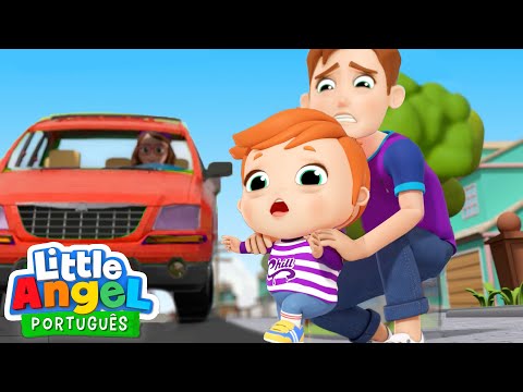 Capa de Cuidado, Joãozinho, Não Vá Se Machucar! 😬 | Canal do Joãozinho - Little Angel Português