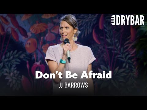 You Shouldn't Be Afraid Of Getting Older. JJ Barrows