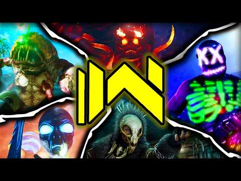 Beating All 5 Infinite Warfare Zombies Easter Eggs.