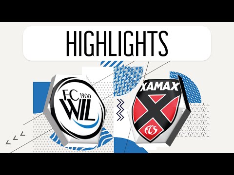 Highlights: FC Wil 1900 - Neuchâtel Xamax FCS