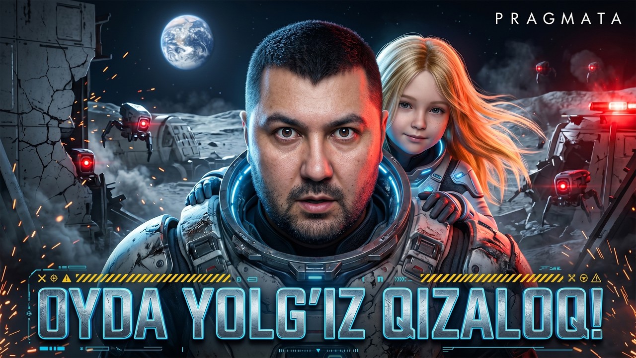 🌙OYDA YOLG‘IZ QIZALOQ — PRAGMATA #1