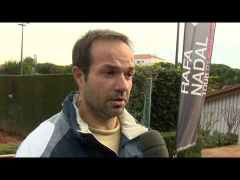 Rafa Nadal Tour by Mapfre Barcelona (RCTB) 2016 - Parte 1