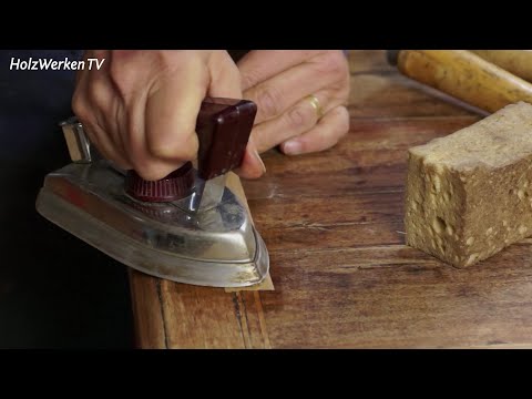 Geheimtipp: Wann man Furnier bügelt