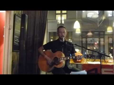 Matthew K Heafy (Trivium) - Hallelujah Solo Acoustic Gig at 2112 Gothenburg Nov.1 2012