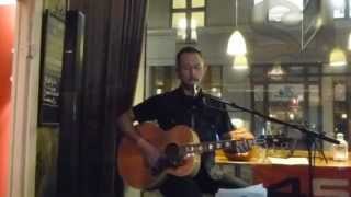 Matthew K Heafy (Trivium) - Hallelujah Solo Acoustic Gig at 2112 Gothenburg Nov.1 2012