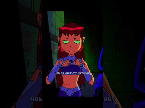 Raven And Starfire SWAP Bodies | #shorts #dc #teentitans #justiceleague #comics #dcuniverse