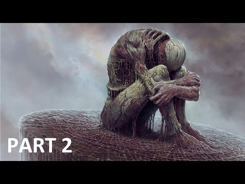 SCORN - FULL GAMEPLAY WALKTHROUGH - PART 2 - ACT 2 (NO COMMENTARY)