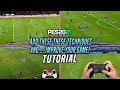 Add These Techniques Improve Your Game Tutorial EFootball PES 2021