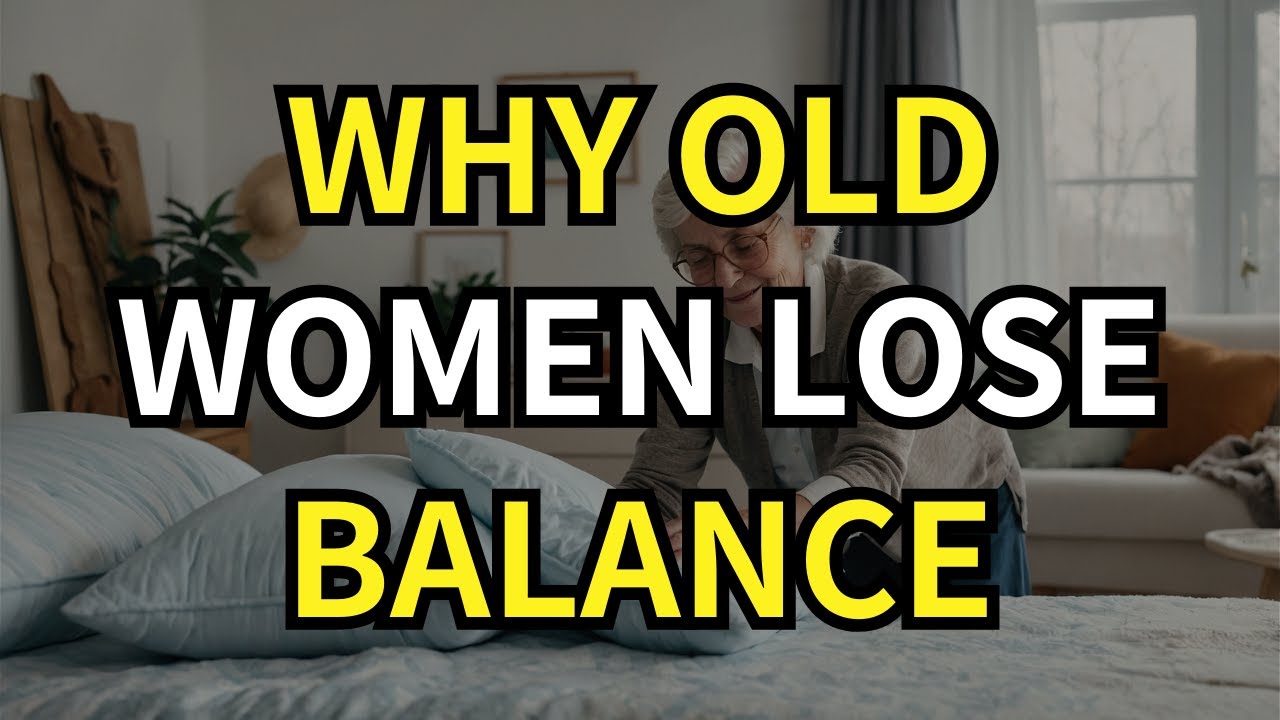 Doctors Warn Older Women, 99% Lose Balance Due to These 8 Mistakes You Can Avoid!