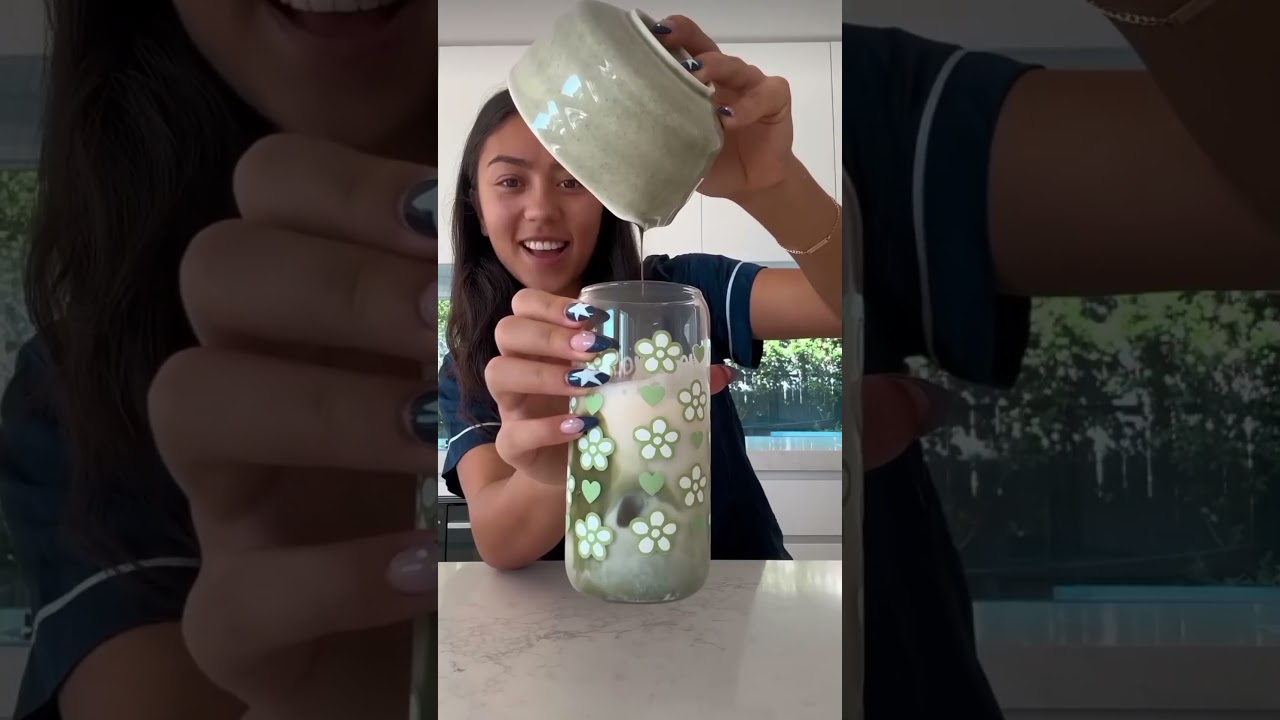 SHE IS OUR MATCHA QUEEN FOR A REASON🍵@miavanhaarlem