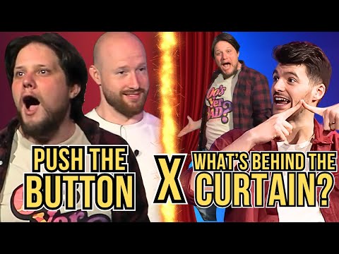 WHAT'S BEHIND THE CURTAIN? | 3x Improvised SCENES | Shoot From The Hip