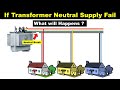 What Will Happen If Transformer Neutral Supply Brake TheElectricalGuy