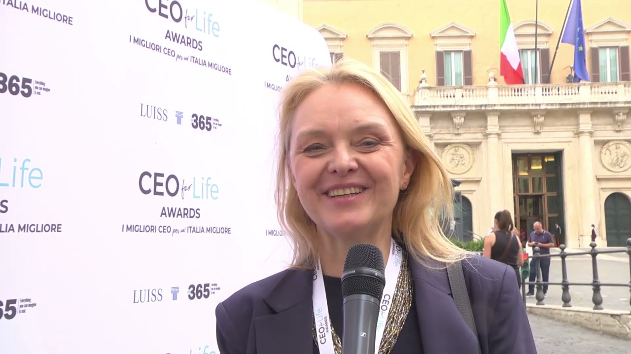 Kristin Engvig, WIN & WINconference - CEOforLIFE AWARDS 2023 - 18 OTTOBRE - INTERVISTA