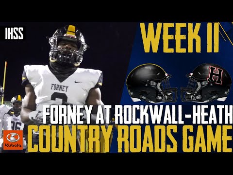 Epic Showdown: Forney vs. Rockwall Heath - Texas HS Football Playoffs Thriller!