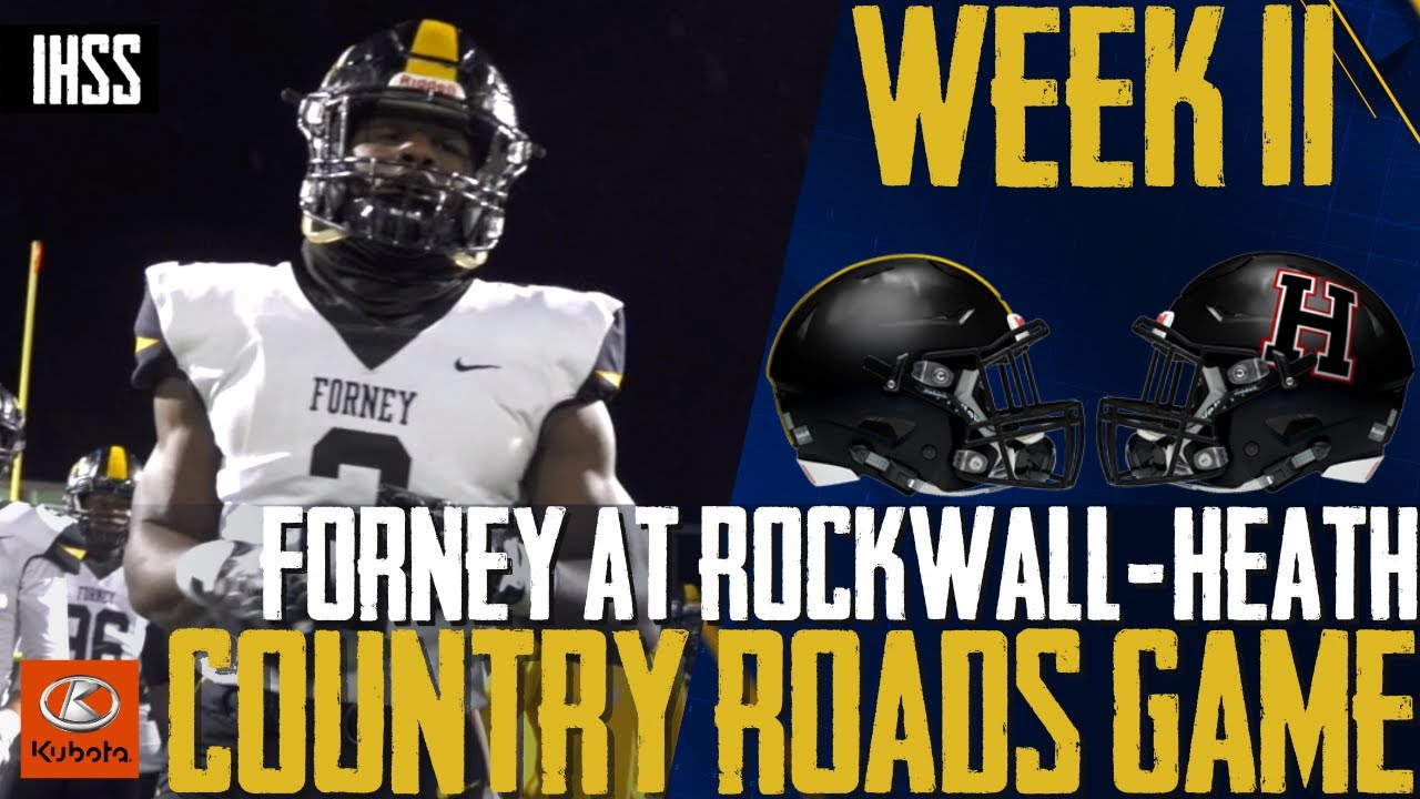 Epic Showdown: Forney vs. Rockwall Heath - Texas HS Football Playoffs Thriller!