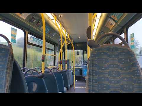 Crawling Along - Beast Style | Route X14: 1402/NK53HHY - DAF SB200 Wright Commander