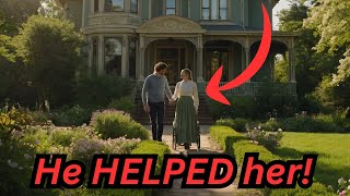 The rich woman hadn’t walked for 15 years, until the young gardener said: “I will help you!”