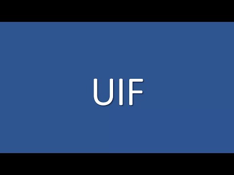 Mathematical Literacy: UIF