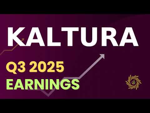 Kaltura, Inc  KLTR Q3 2025 Earnings Call