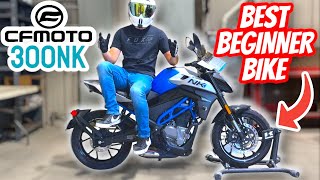 CFMOTO 300NK DETAILED OVERVIEW [USA] | FEATURES+SPECS+EXHAUST SOUND | BEST BEGINNER BIKE 2024