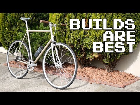 Why You Should Build Your Own Bike