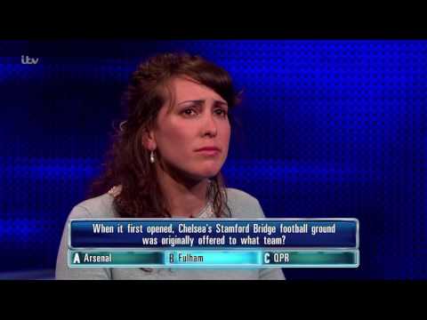 Hannah Gets Her Stamford Bridge Question Right - The Chase