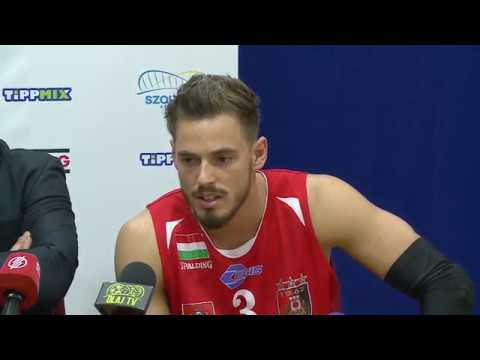 2018.05.03. Szolnoki Olaj KK – Egis Körmend összefoglaló