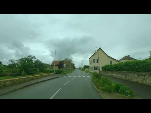 Cluny (71) - Saint Romain sous Gourdon (71) ,Bourgogne Franche Comté ,Road trip 2