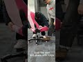 How to take out the pneumatic cylinder from office chair / gaming chair in a practical way?