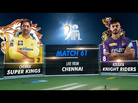 CSK vs KKR Full Match Highlights | Match 61 | IPL 2023 | Chennai vs Kolkata