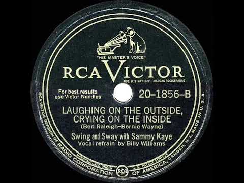 1946 HITS ARCHIVE: Laughing On The Outside - Sammy Kaye (Billy Williams, vocal)