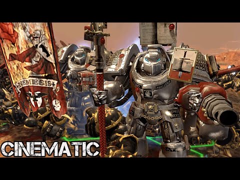 20 Grey Knights Paladins vs 500+ Heretics? - Astartes Mod, WH40K: Dawn of War 2: Retribution