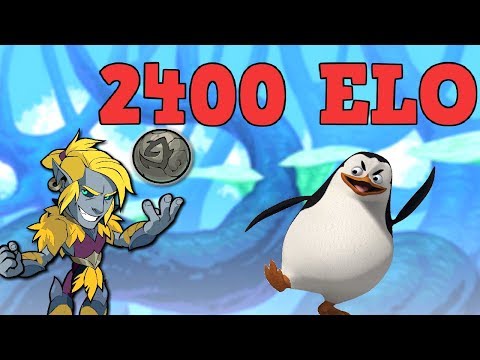 2400 ELO Top 15 Ranked vs The Penguin