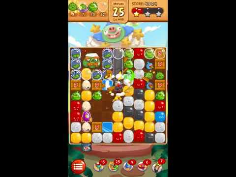 Angry Birds Blast Level 493 - NO BOOSTERS 🎈🐦🎈🐦