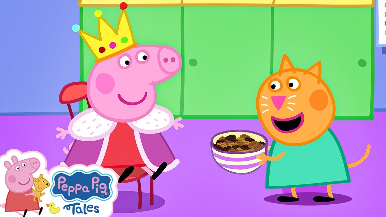 Peppa the Playgroup Queen! 👑 Kids Videos 🐽 Peppa Pig Full Episodes | All New Peppa Pig Tales