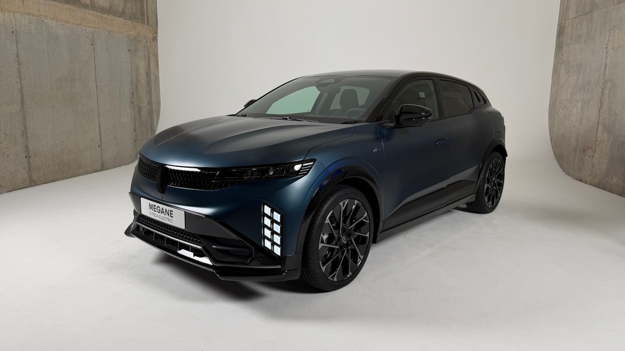 En sniktitt på oppgradert Renault Megane