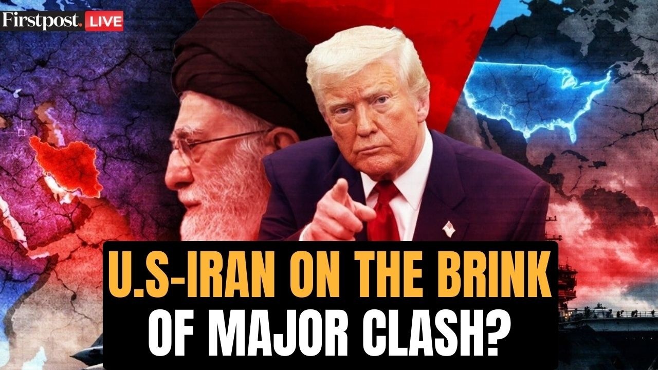 Trump vs Iran LIVE: Is Trump Set to Strike Iran | Trump Moves Warships Towards Iranian Coast