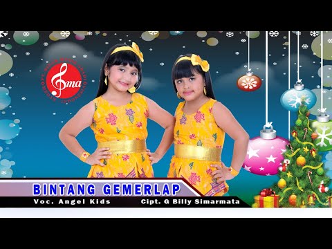 Lagu Natal Terbaru 2024: Bintang Gemerlap - Angel Kids (Official Music Video)
