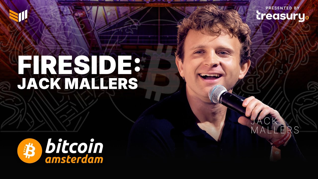 Bitcoin Amsterdam Fireside: Jack Mallers (Strike CEO)