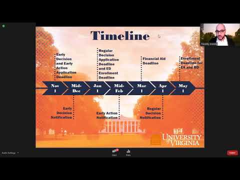 Uva Virtual Information Session