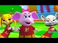 LEARN COLORS Animals Cartoon For Kids ABC Song Toddlers And Babies Baby Genius Nursery Rhymes