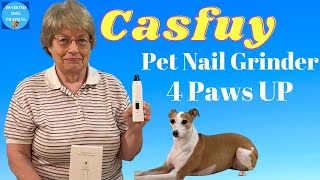 Casfuy Pet Nail Grinder How To Trim Your Dogs Nails Without Struggle