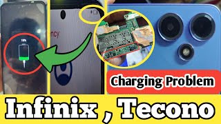 Tecno infinix charging error ||how to fix Infinix tecono charging problem easy method