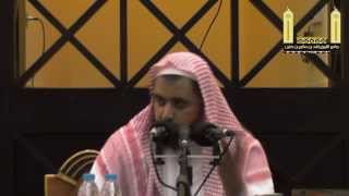 صورة الدرس الخامس من شرح كتاب تذكير الفحول بترجيحات الأصول لفضيلة الشيخ وليد السعيدان