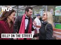 Billy On The Street Debra Messing You Gays