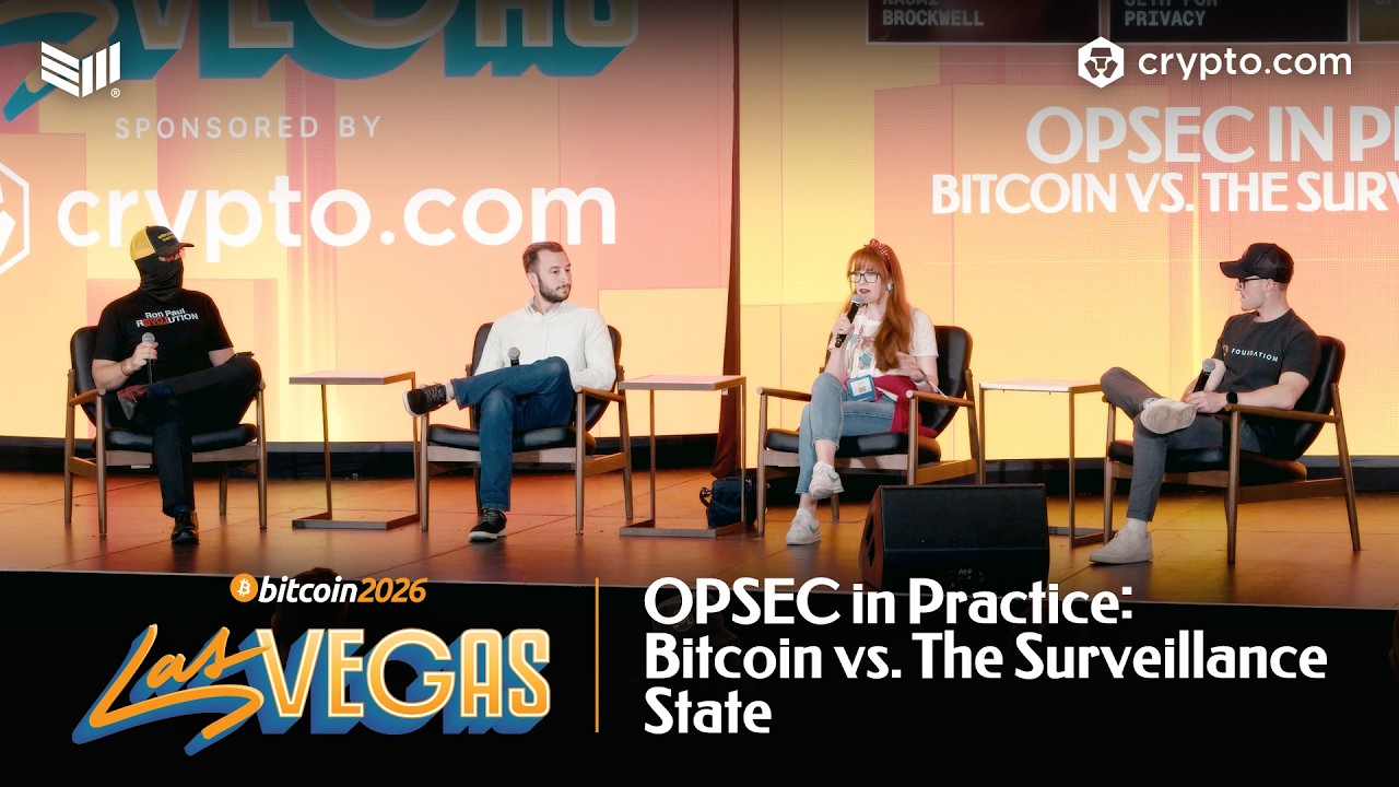 OPSEC in Practice Bitcoin vs The Surveillance State | Bitcoin 2026